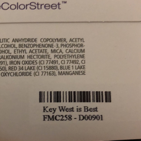 Color Street Key West is Best Dry Polish + Bonus - Picture 3 of 3